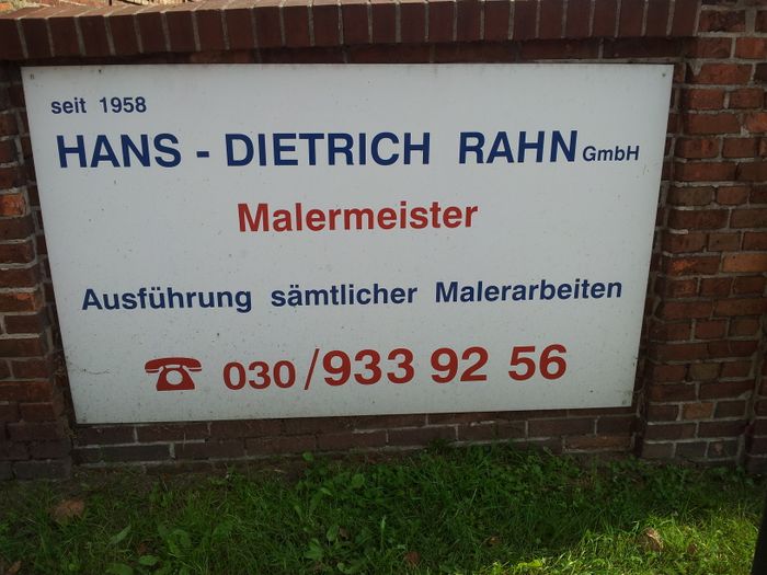 Hans-Dietrich Rahn GmbH - Malermeister