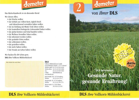 DLS Vollkorn-Mühlenbäckerei GmbH
