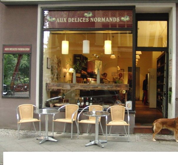 Boulangerie Pâtisserie "Aux Délices Normands" - Bäckerei, Café, Catering, Französische Feinkost und Weine, Konditorei
