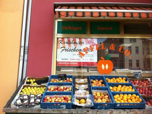 Apfel & Co. - Obst und Gemüse, Türkische Lebensmittel