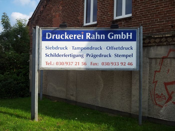 Druckerei Rahn GmbH