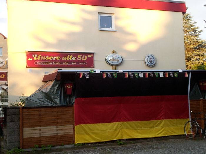 Unsere Alte 50