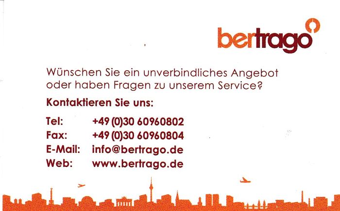 bertrago GmbH Tourismus