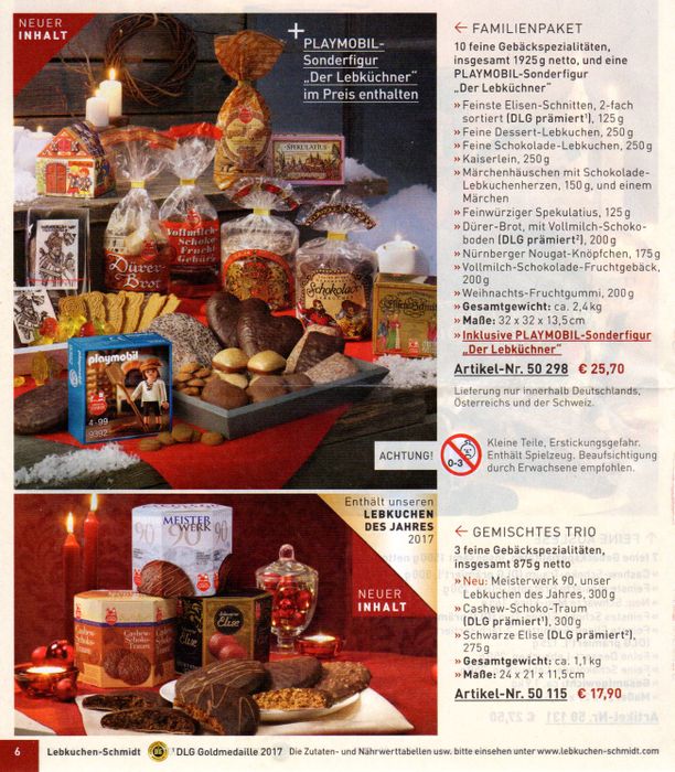 Nutzerbilder Lebkuchen-Schmidt GmbH & Co. KG