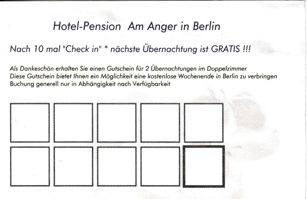 Nutzerfoto 2 Pension Am Anger - Ferienwohnungen, Appartment, Gästezimmer in Berlin-Lichtenberg