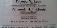 Nutzerfoto 1 Leps Wolfgang Dr.med. , Heinsius Andreas Dr.med. Fachärzte für Innere Medizin