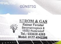 Bild zu Rainer Fenster - Bildereinrahmung, unabhängige Vermittlung von Strom- & Gas-Verträgen