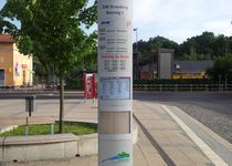 Bild zu ZOB Strausberg (Zentraler Omnibusbahnhof, Bus-Bahnhof)