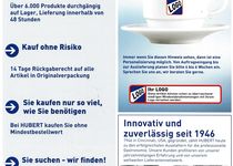 Bild zu Hubert GmbH - hubert-versand.de