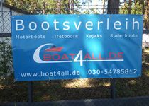 Bild zu Boat4All - Bootsvermietung am Krossinsee