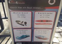 Bild zu Boat4All - Bootsvermietung am Krossinsee