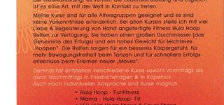 Bild zu Hula Hoop - Kreative Fun-Fitnes, Zuzana Stütz