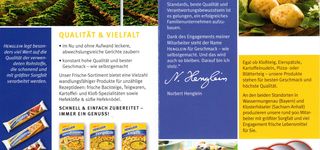 Bild zu Hans Henglein & Sohn - Backteige, Kartoffelprodukte, Klöße, Knödel, Nudeln (Standort Klosterhäseler)
