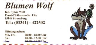 Bild zu Blumen Wolf Inh. Sylvia Wolf