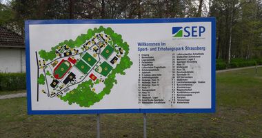 SEP - Sport - und Erholungspark Strausberg GmbH in Strausberg
