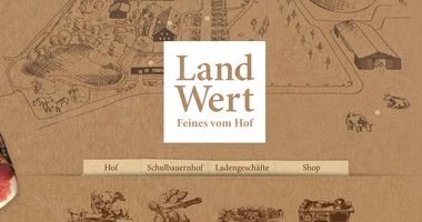LandWert, LandWertHof - Bio-Hof, Gärtnerei, Fleischerei, Hofladen in Sundhagen Stahlbrode