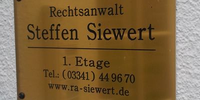 Rechtsanwalt Steffen Siewert in Eggersdorf Gemeinde Petershagen-Eggersdorf