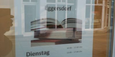 Bibliothek am Markt in Eggersdorf Gemeinde Petershagen-Eggersdorf