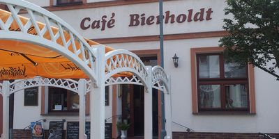 Café Bierholdt - mit Zimmervermietung, Inh. Sabine Bierholdt in Spremberg