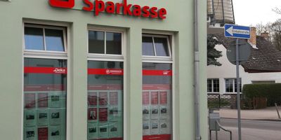Sparkasse Märkisch-Oderland - Geschäftsstelle Eggersdorf in Petershagen-Eggersdorf