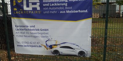 LackRepairs – Karosserie- & Lackierfachbetrieb GmbH in Neuenhagen bei Berlin