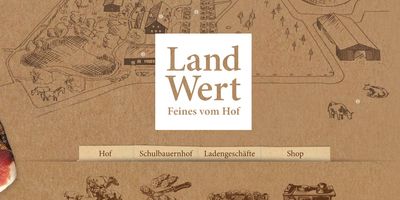 LandWert, LandWertHof - Bio-Hof, Gärtnerei, Fleischerei, Hofladen in Sundhagen Stahlbrode