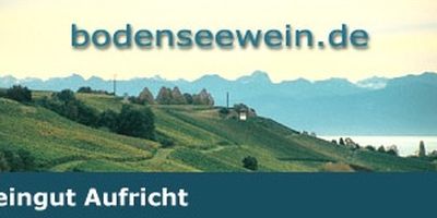 Weingut Robert und Manfred Aufricht in Stetten im Bodenseekreis