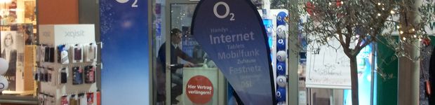 Bild zu O2-Shop - im Handelscentrum Strausberg