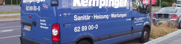 Bild zu Kempinger GmbH Sanitäre Installation