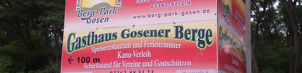 Bild zu Groeger Rainer Eiscafe u. Biergarten Gosener Berge