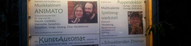 Bild zu Musikkabinett ANIMATO - Jeannine und Jonathan Jura, Mahlsdorf-Süd