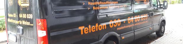 Bild zu Möbeltransporte Weiss GmbH