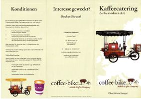 Bild zu Coffee-Bike (Kaffee-Fahrrad) Greifswald - Andreas Pagel