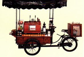 Bild zu Coffee-Bike (Kaffee-Fahrrad) Greifswald - Andreas Pagel