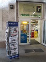 Bild zu ECKERT im Bahnhof - Pressefachgeschäft für Zeitungen/Zeitschriften, Bücher, Tabakwaren, Reisebedarf, Lotto/Toto, Snacks, Kaffee