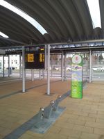 Bild zu ZOB Greifswald (Zentraler Omnibusbahnhof, Bus-Bahnhof)