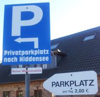 Bild zu Privatparkplatz Gau - nach Hiddensee