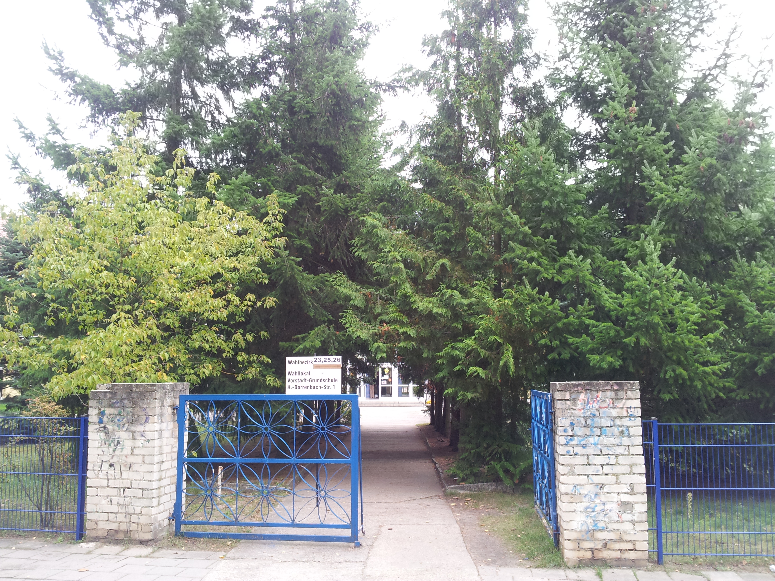 Bild 4 Vorstadt-Grundschule in Strausberg