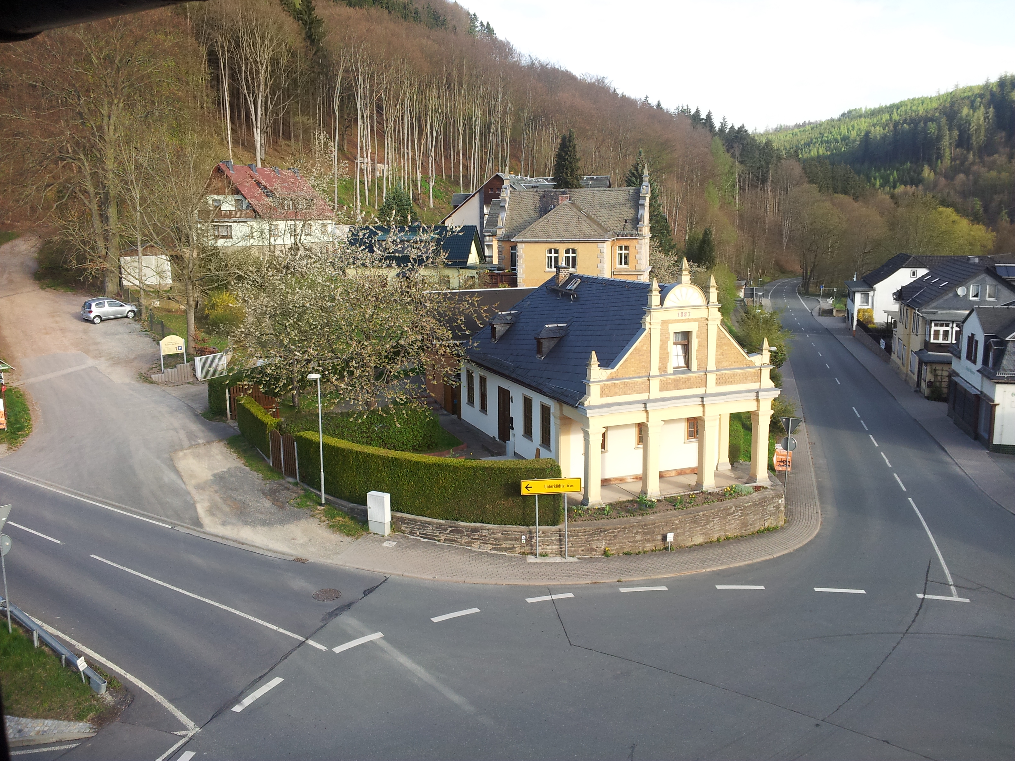 Bild 15 Hotel 'Weißer Hirsch' in Schwarzburg