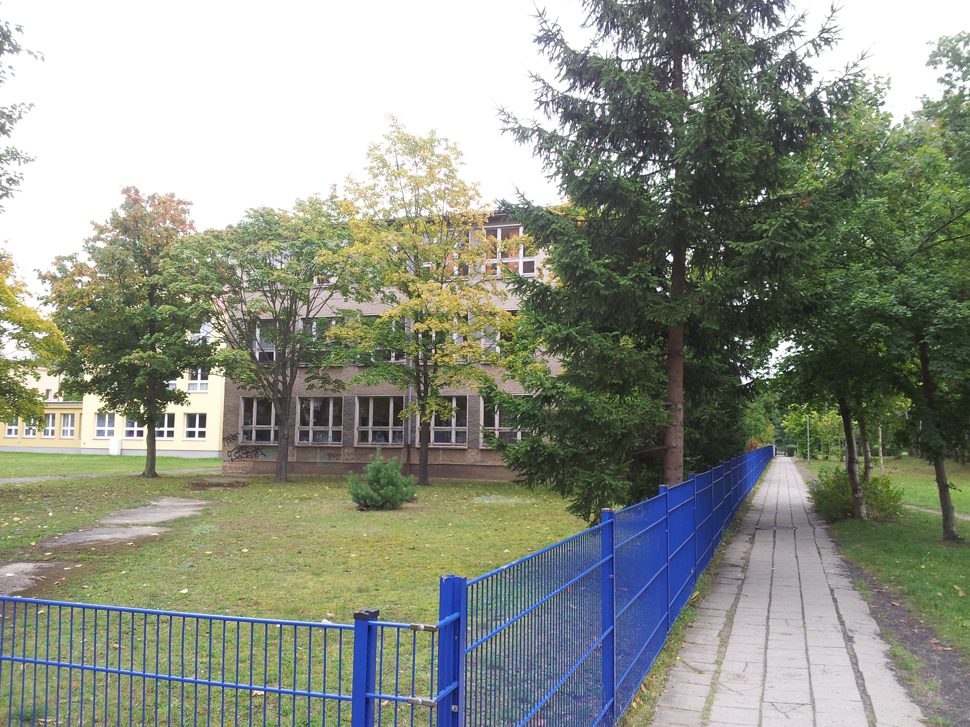 Bild 23 Vorstadt-Grundschule in Strausberg