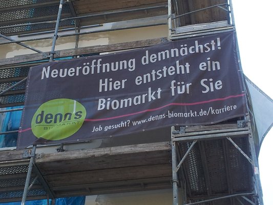 das &quot;denn&apos;s&quot; am 19. Mai 2013