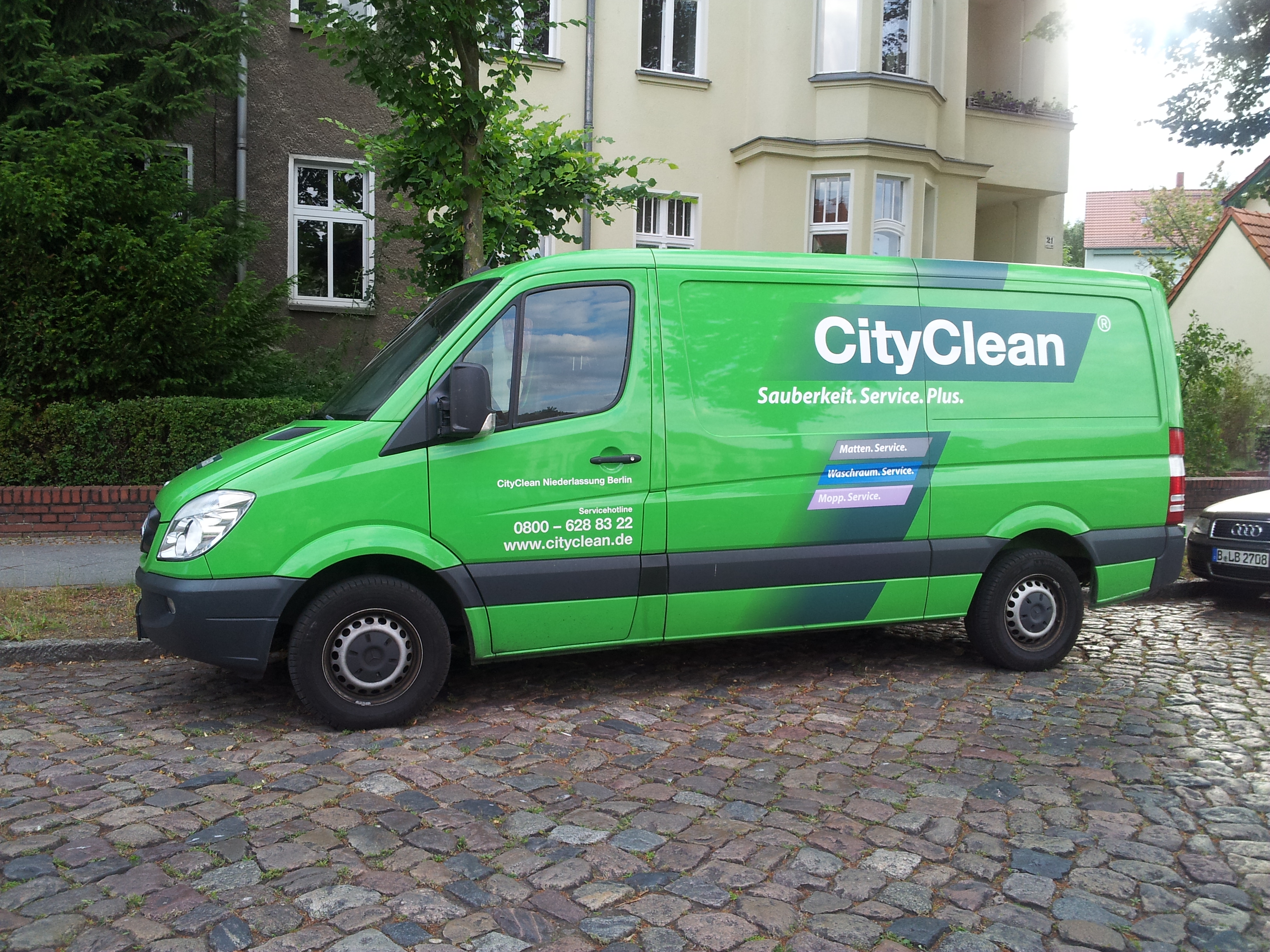 Bild 1 City Clean GmbH & Co. KG Mattenservice in Oberkrämer