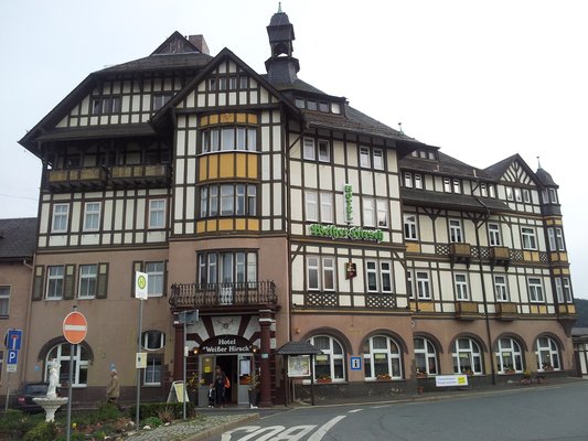 Bild 38 Hotel 'Weißer Hirsch' in Schwarzburg