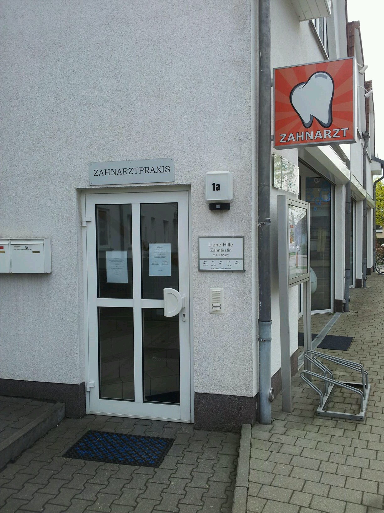 Bild 1 Hille in Eggersdorf