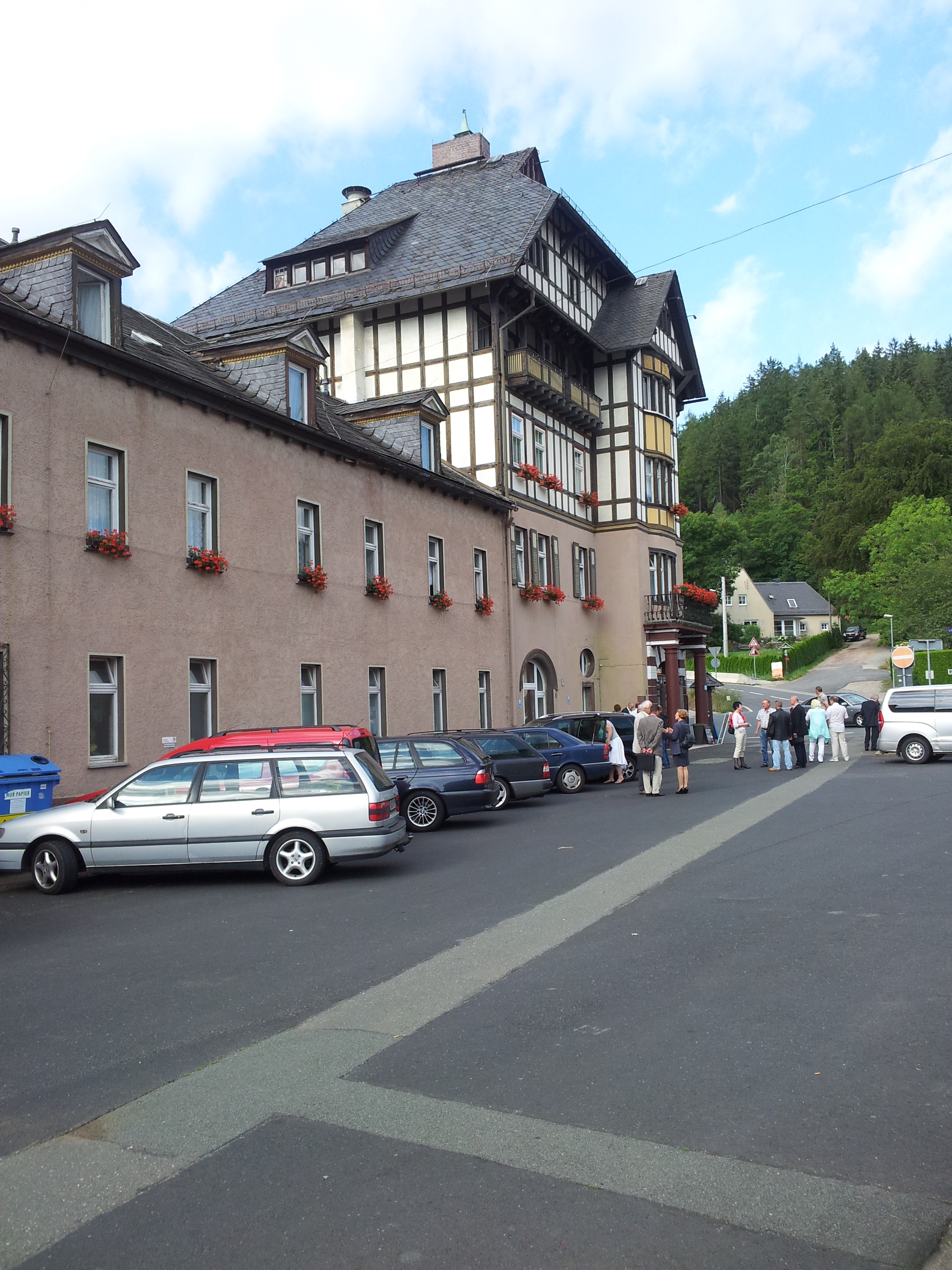 Bild 43 Hotel 'Weißer Hirsch' in Schwarzburg