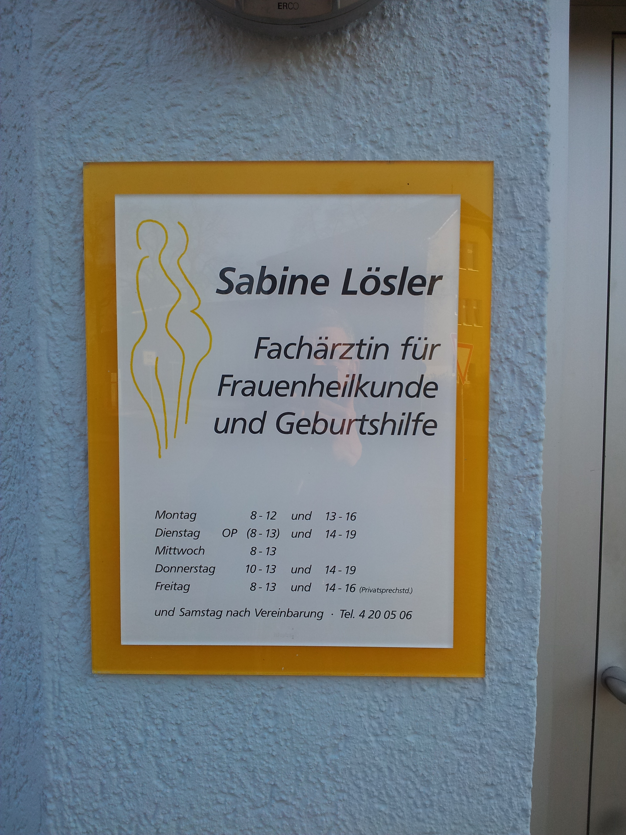 Bild 1 Frauenarztpraxis in Eggersdorf