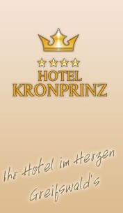 Bild 1 Hotel Kronprinz in Greifswald Hansestadt