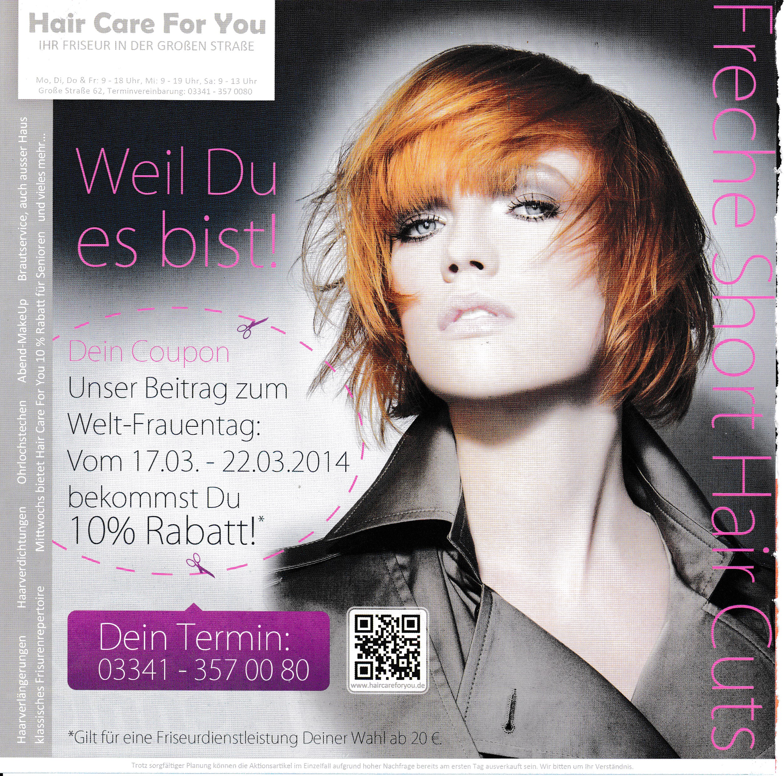 Bild 1 Hair Care For You GmbH in Strausberg