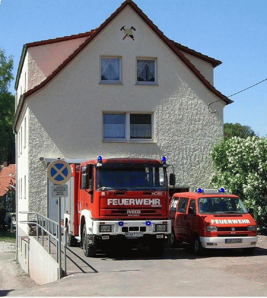 Bild 1 Feuerwehrgerätehaus in Wutha-Farnroda