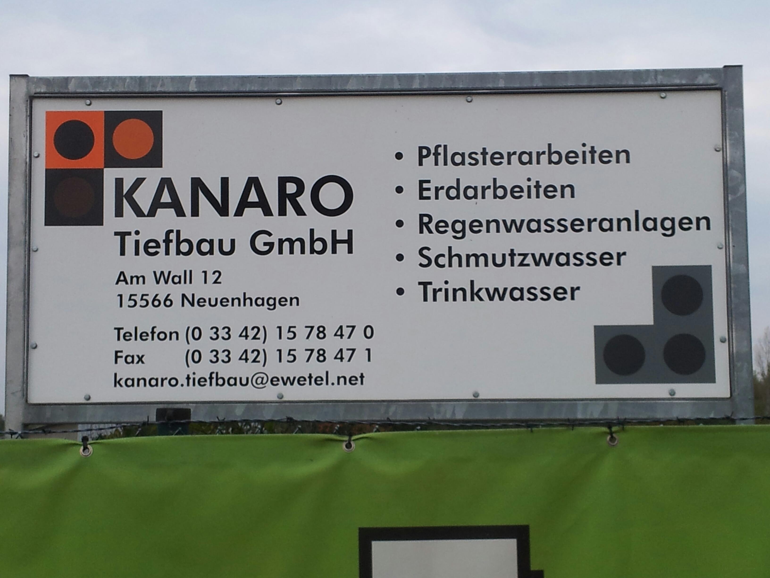 Bild 1 KANARO Tiefbau GmbH in Neuenhagen bei Berlin
